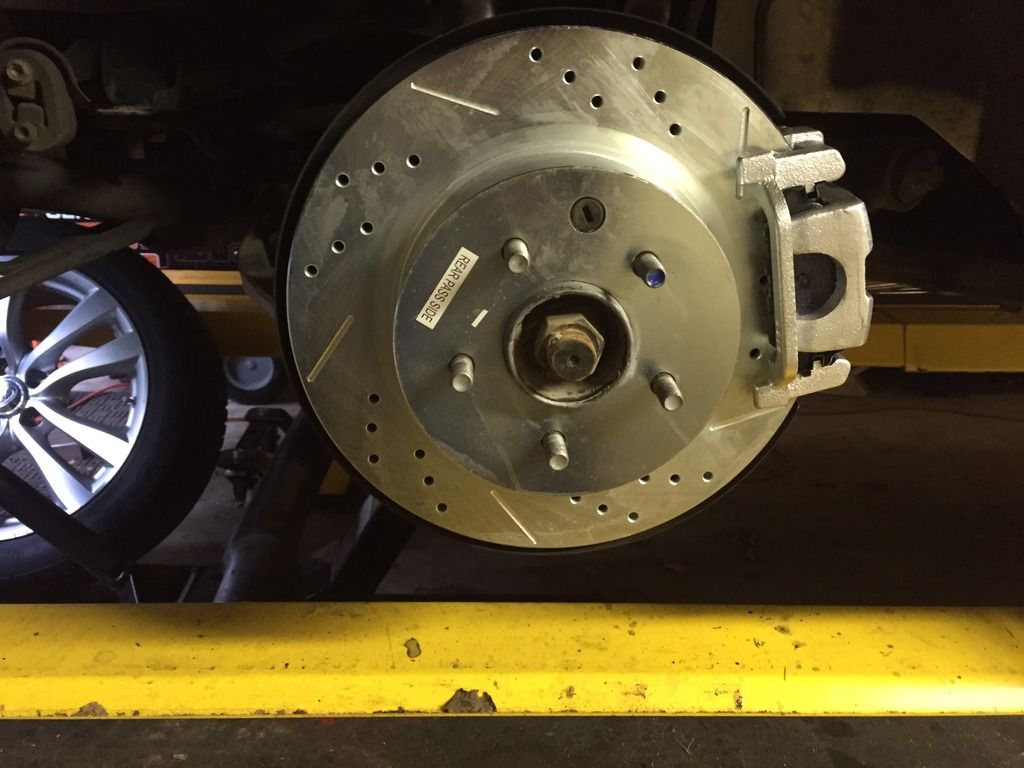 Brake Motive Kit Installed Nissan Forum Nissan Forums